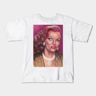 Jane Russell Kids T-Shirt